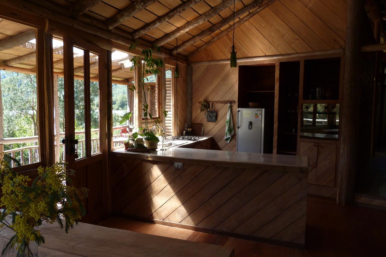 Villa Puelo Siempreverde Puelo River Exterior foto