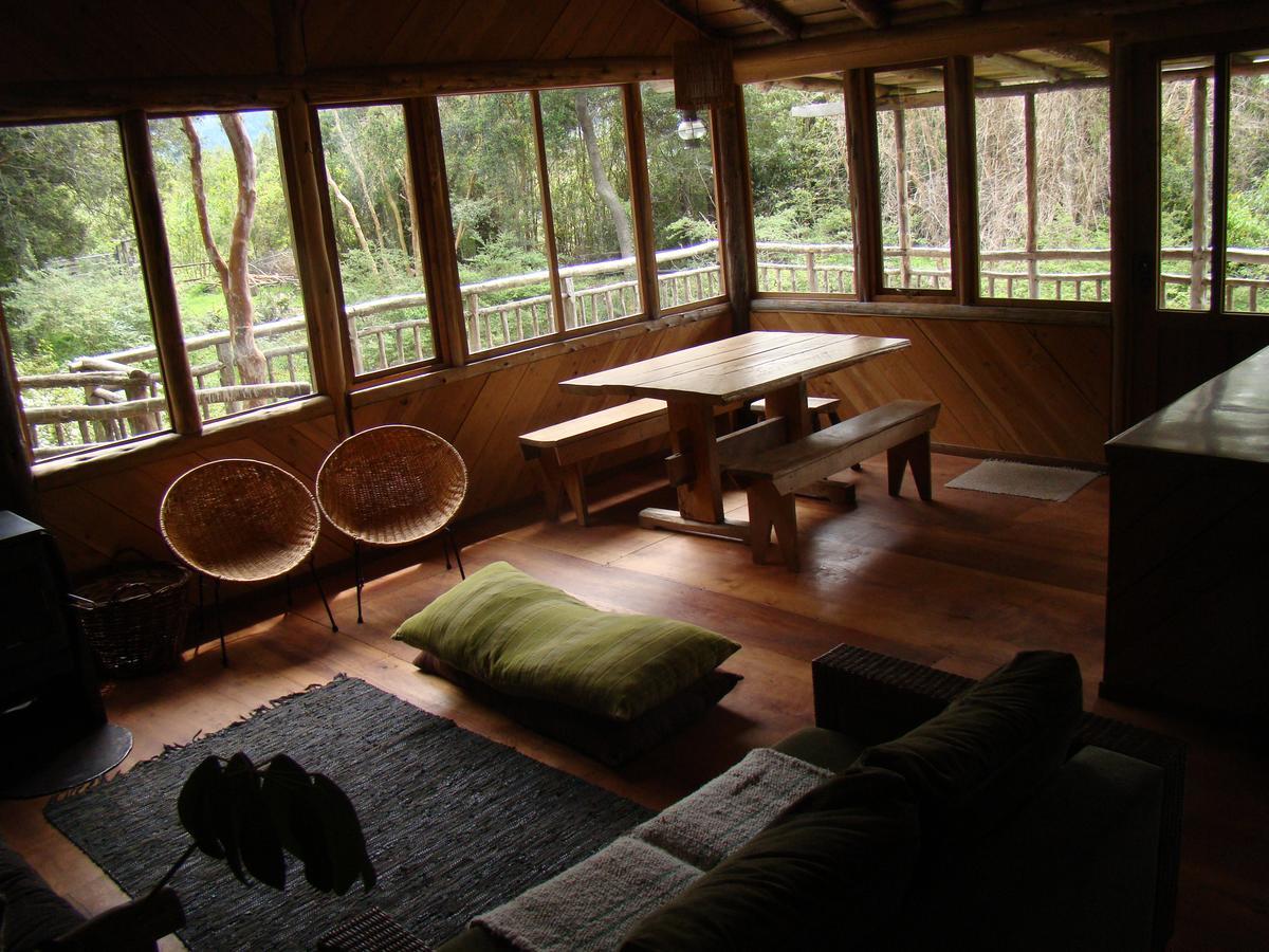 Villa Puelo Siempreverde Puelo River Exterior foto