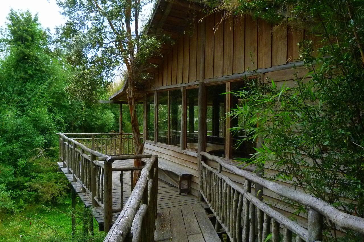 Villa Puelo Siempreverde Puelo River Exterior foto